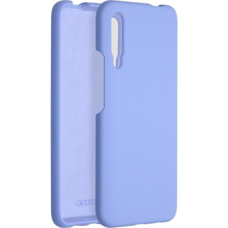 Accezz Liquid Silicone Backcover Huawei P Smart Pro / Huawei Y9s hoesje - Lilac