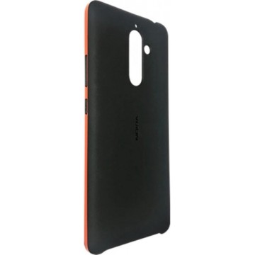 Nokia soft touch back case - zwart - voor Nokia 7 plus