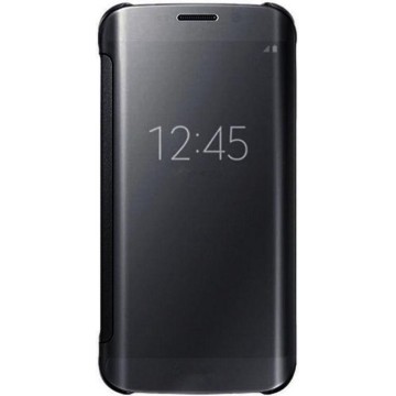Clear View Cover voor Samsung Galaxy S9 _ Zwart