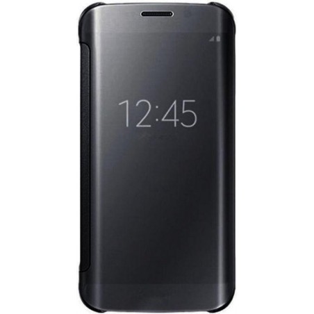 Clear View Cover voor Samsung Galaxy S9 _ Zwart