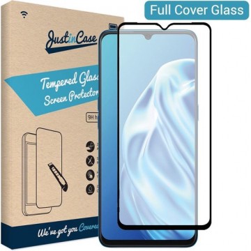 Just in Case Full Cover Tempered Glass Oppo A91 Protector - Black
