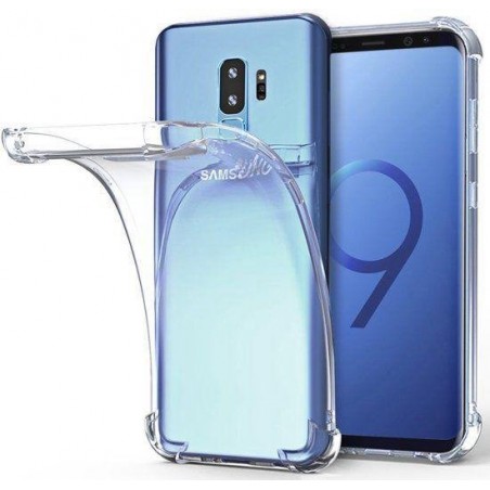 Samsung Galaxy S9+ (Plus) Transparent Anti-Burst Hoesje / Shock Proof