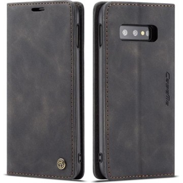 Samsung Galaxy S10e Hoesje - CaseMe Book Case - Zwart