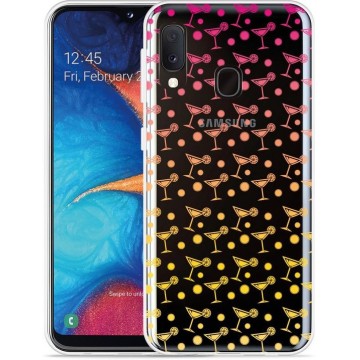 Galaxy A20e Hoesje Cocktails