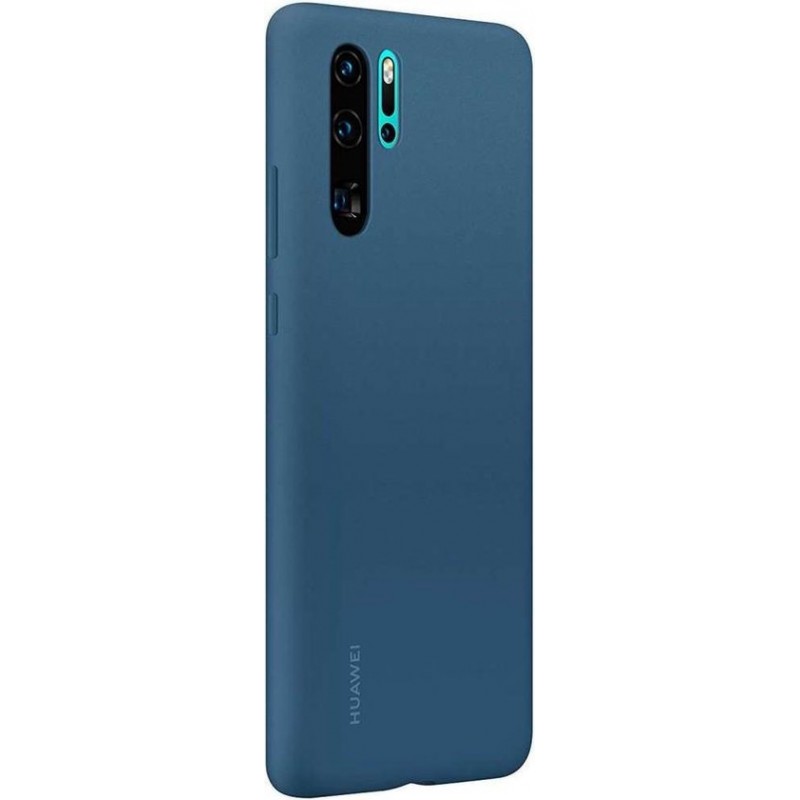 cover - blauw - voor Huawei P30 - Elektronica - telefoonshop.net 35% Korting!