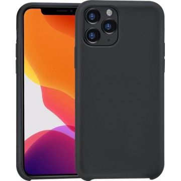 Apple iPhone 11 Pro  Backcover Soft Touch - Zwart
