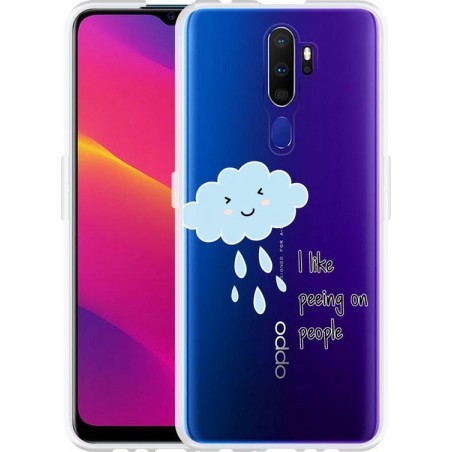 Oppo A9 2020 Hoesje Cloud