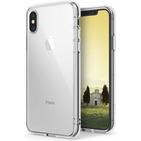 Transparant Tpu Siliconen Case voor Apple iPhone X / 10/ Xs (1,5 mm Dik)