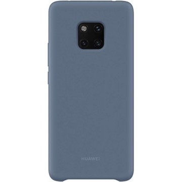 Huawei silicone case - blauw - voor Mate 20 Pro