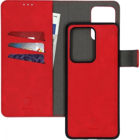 iMoshion Uitneembare 2-in-1 Luxe Booktype Samsung Galaxy S20 Ultra hoesje - Rood