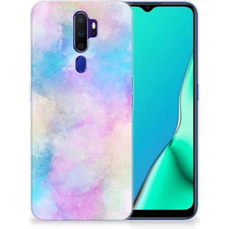 Hoesje maken OPPO A9 2020 Watercolor Light