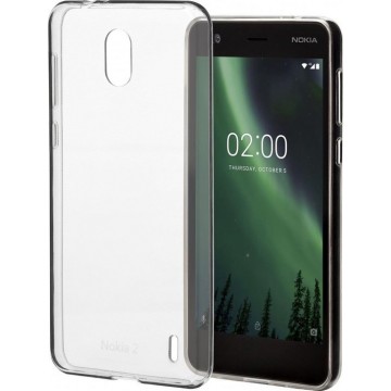 Nokia back case - transparant - voor Nokia 2