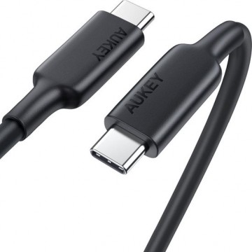 Aukey USB-C naar USB-C - 100cm - zwart