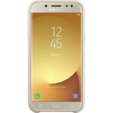 Samsung dual layer cover - goud - voor Samsung Galaxy J5 207
