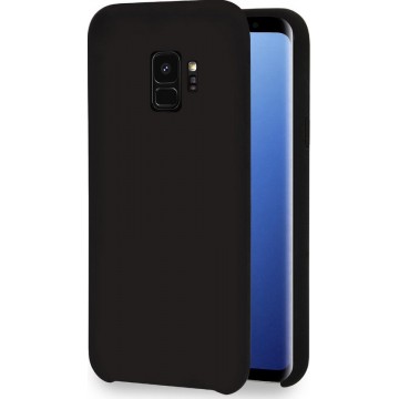 Azuri rubber cover - zwart - voor Samsung S9