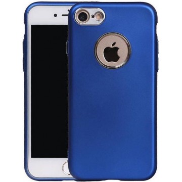 Wicked Narwal | Design backcover hoes voor iPhone 7/8 Blauw