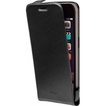 MH by Azuri flip case with cardslot - zwart - voor Apple Iphone 6/6s