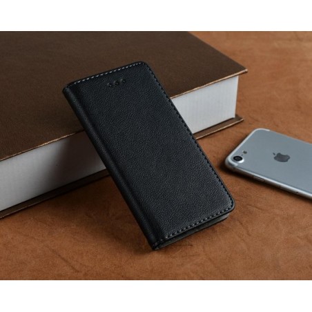 P.C.K. Hoesje/Boekhoesje/Bookcase/Book Zwart met magneet sluiting geschikt voor Samsung Galaxy A51