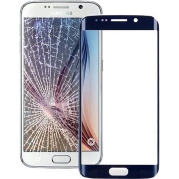 Front glas / scherm Samsung Galaxy S6 Edge Blauw / Blue reparatie onderdeel G925