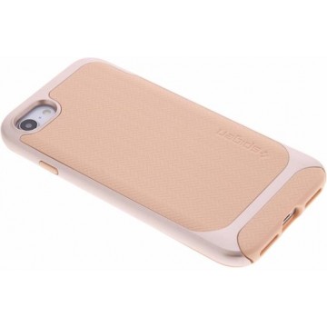 Spigen Neo Hybrid Herringbone Backcover iPhone SE (2020) / 8 / 7 hoesje - Roze