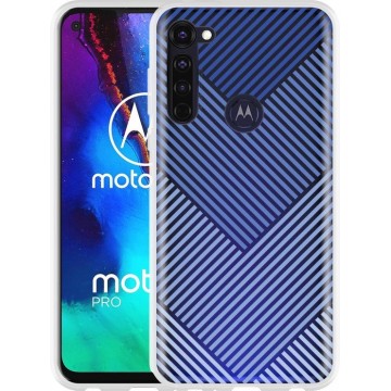 Motorola Moto G Pro Hoesje Art Lines