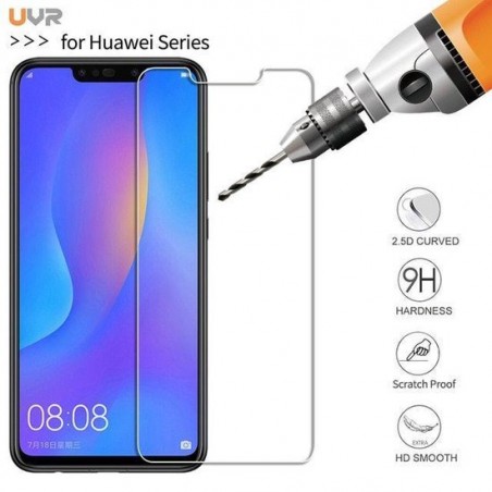 Screenprotector tempered glass Huawei P Smart 2019 – glasplaatje bescherming – pantserglas