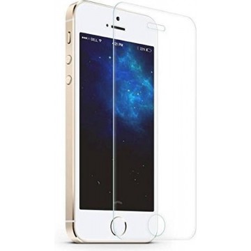 Apple iPhone SE glazen Screen protector Tempered Glass 2.5D 9H (0.3mm)