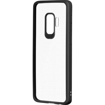 Pure Style PC+TPU Case Cover voor Samsung Galaxy Galaxy S9+ (Plus) - Zwart