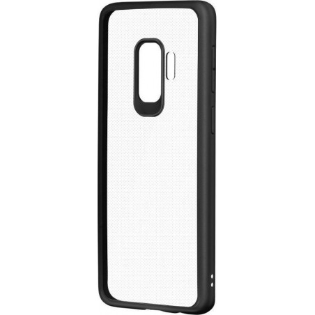 Pure Style PC+TPU Case Cover voor Samsung Galaxy Galaxy S9+ (Plus) - Zwart