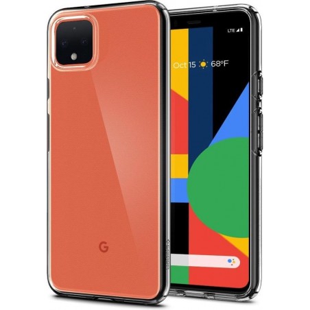 Spigen Liquid Crystal Case Google Pixel 4 - Transparant