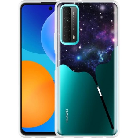 Huawei P Smart 2021 Hoesje Galaxy Toverstaf