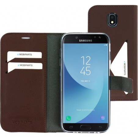 Mobiparts Classic Wallet Case Samsung Galaxy J5 (2017) Brown