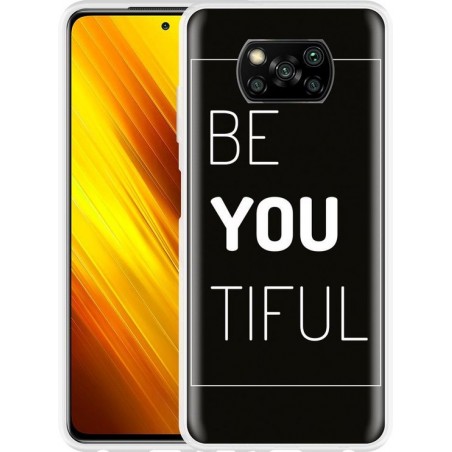 Xiaomi Poco X3 Hoesje Beyoutiful