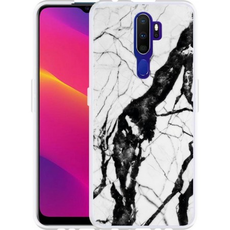 Oppo A9 2020 Hoesje Marmer Design