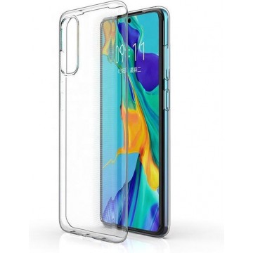 Samsung Galaxy S20 Hoesje - Transparant - Shock Proof case