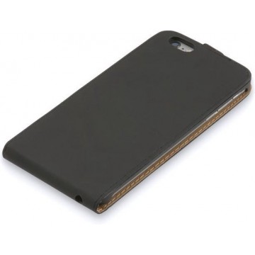 Flip Cover telefoonhoes voor iPhone 6/6S Plus - Zwart