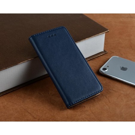 P.C.K. Hoesje/Boekhoesje/Bookcase/Book Donkerblauw met magneet sluiting geschikt voor Samsung Galaxy A51