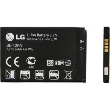 LG P350 Optimus Me Batterij origineel BL-42FN-WW