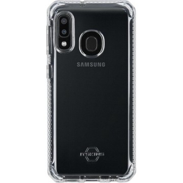 ITSkins Spectrum cover voor Samsung Galaxy A20e - Level 2 bescherming - Transparant