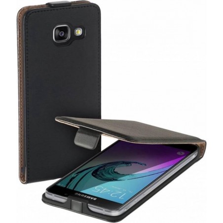 Zwart Eco Flipcase Cover Hoesje voor Samsung Galaxy A5 2017