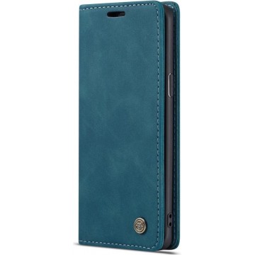 Samsung Galaxy S9 Hoesje - CaseMe Book Case - Blauw