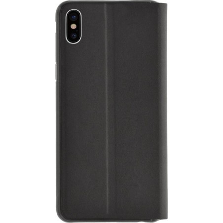 Azuri Apple iPhone Xs Max hoesje - Ultra dunne book case - Zwart