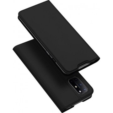 Dux Ducis - Pro Serie Slim wallet hoes - OnePlus 8T - Zwart