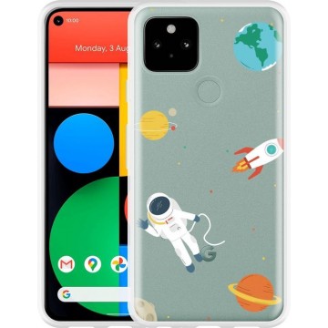 Google Pixel 5 Hoesje Astronaut