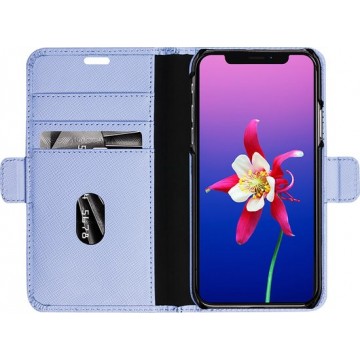 DBramante bookcover Milano Mode series - Forever Blue - voor Apple iPhone X/Xs