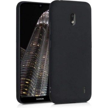 Nokia 1.3 silicone hoesje zwart