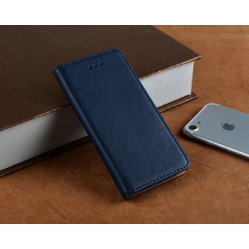 P.C.K. Hoesje/Boekhoesje/Bookcase/Book Donkerblauw met magneet sluiting geschikt voor Samsung Galaxy S20