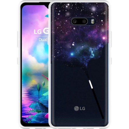 LG G8X ThinQ Hoesje Galaxy Toverstaf