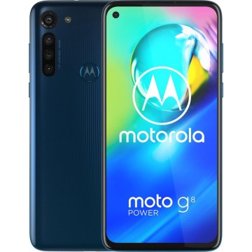 Motorola Moto G8 Power - 64GB - Blauw