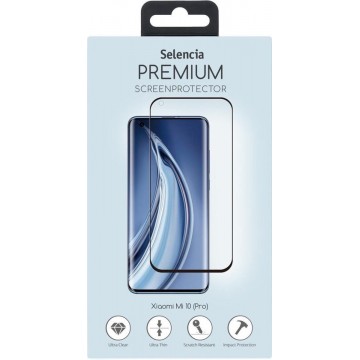 Selencia Gehard Glas Premium Screenprotector voor de Xiaomi Mi 10 (Pro)